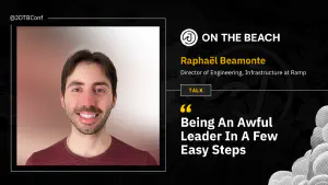 Being An Awful Leader In A Few Easy Steps - J On The Beach 2025